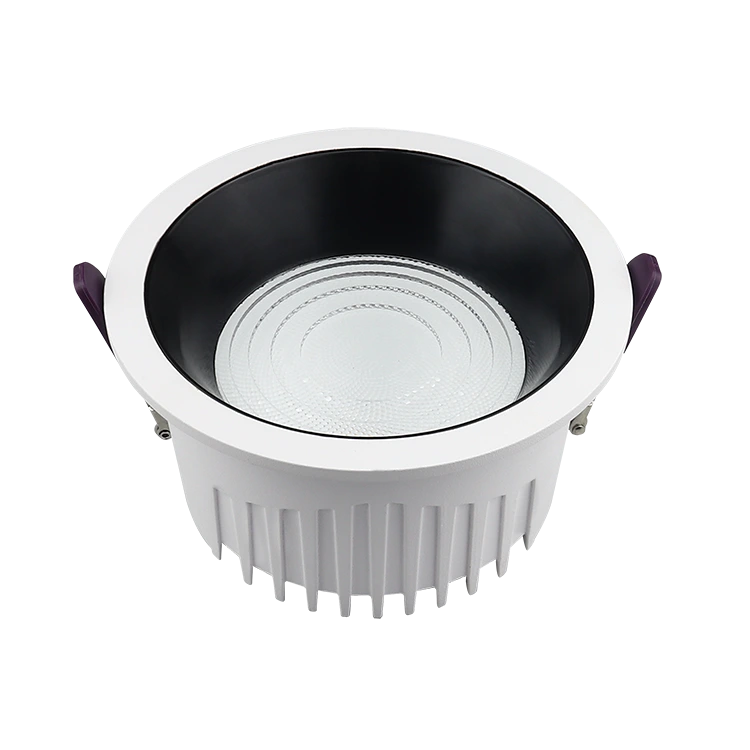 Deep Anti-glare Downlights with Brand Components