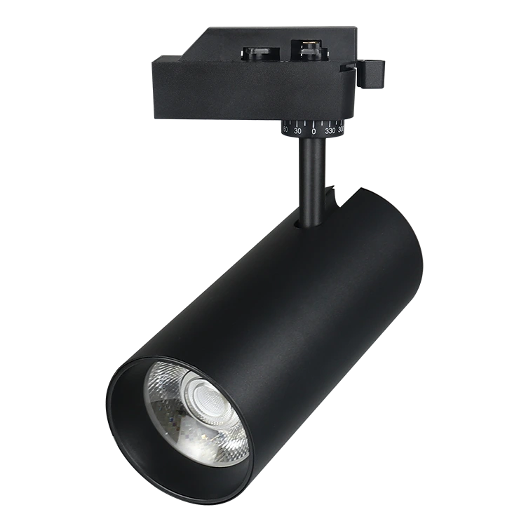 Fresnel Lens Track Spotlight