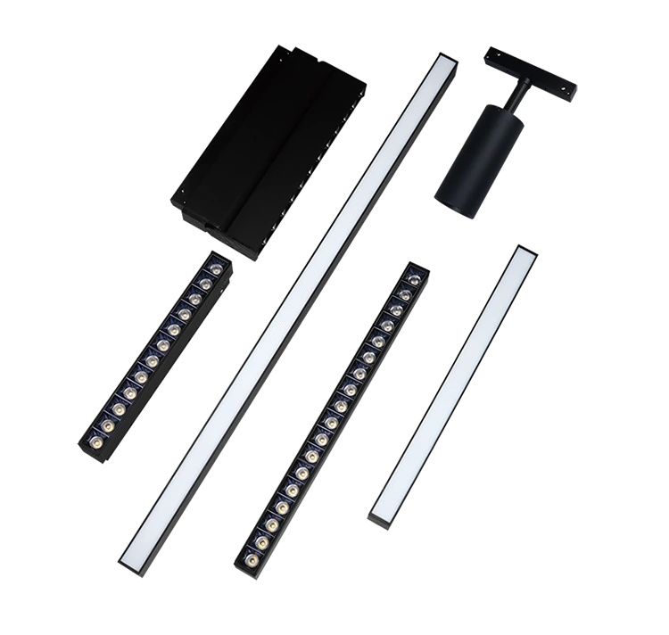 Tri-Color Dimmable Low-voltage Magnetic Light
